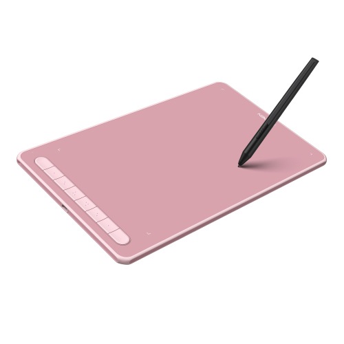 XP-PEN Deco LW Pen Tablet 本体　ピンク Deco LW Bluetooth Graphic Pen Tablet | XPPen US Official Store