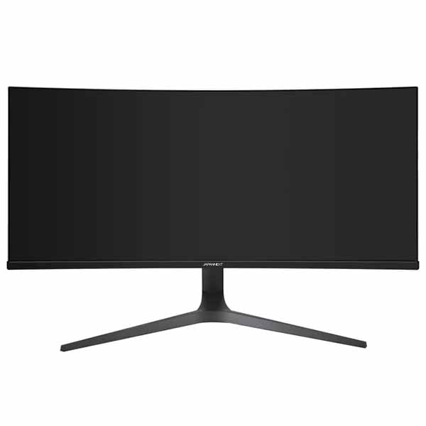 JAPANNEXT 34インチ曲面 IPSパネル ウルトラワイドモニター｜JN
