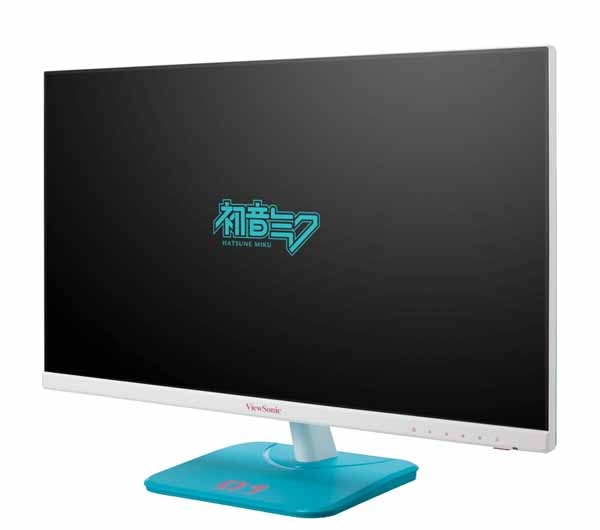 VIEWSONIC VA2456 HATSUNE MIKU Edition 初音ミクコラボ 23.8型