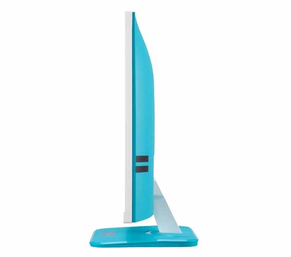 初音ミクとコラボレーションをした、23.8型IPS液晶ディスプレイ