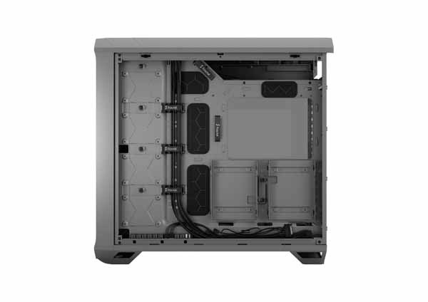 ブリザードウォールLt シークレット 2枚 Fractal Design Torrent Grey TG Light Tint 強化ガラスサイド