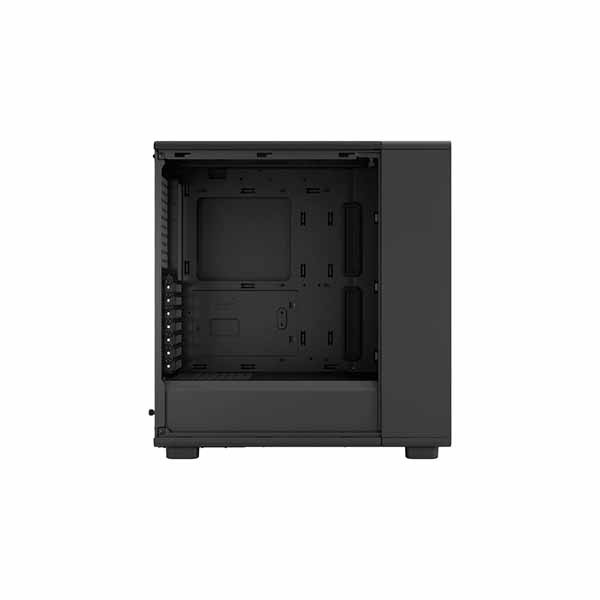 PCケース ブラックメタリック Amazon.co.jp: SAMA 左側面がフルアクリルパネル(透明)のATX