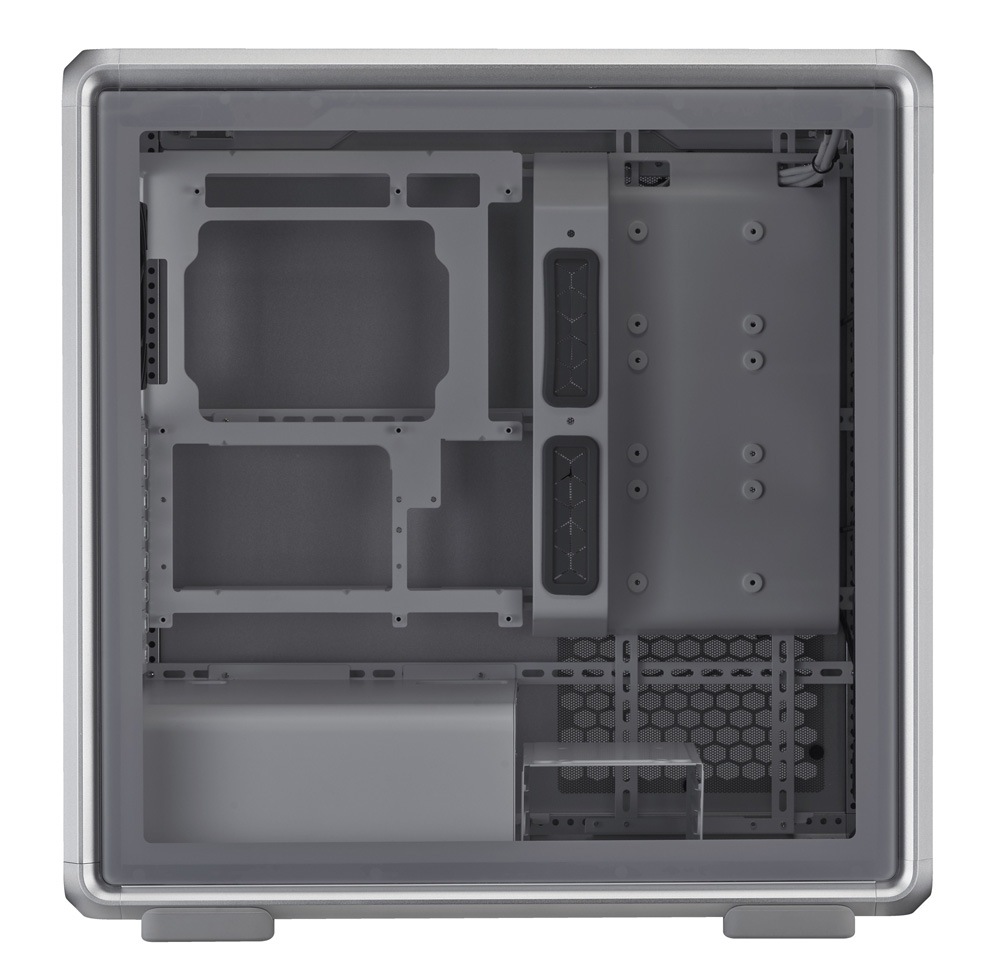 Cooler Master MasterFrame 600 Silver オープンフレーム型 ミドル