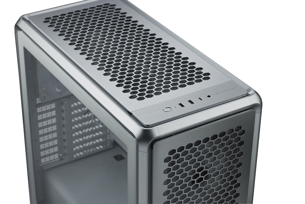 Cooler Master MasterFrame 600 Silver オープンフレーム型 ミドル