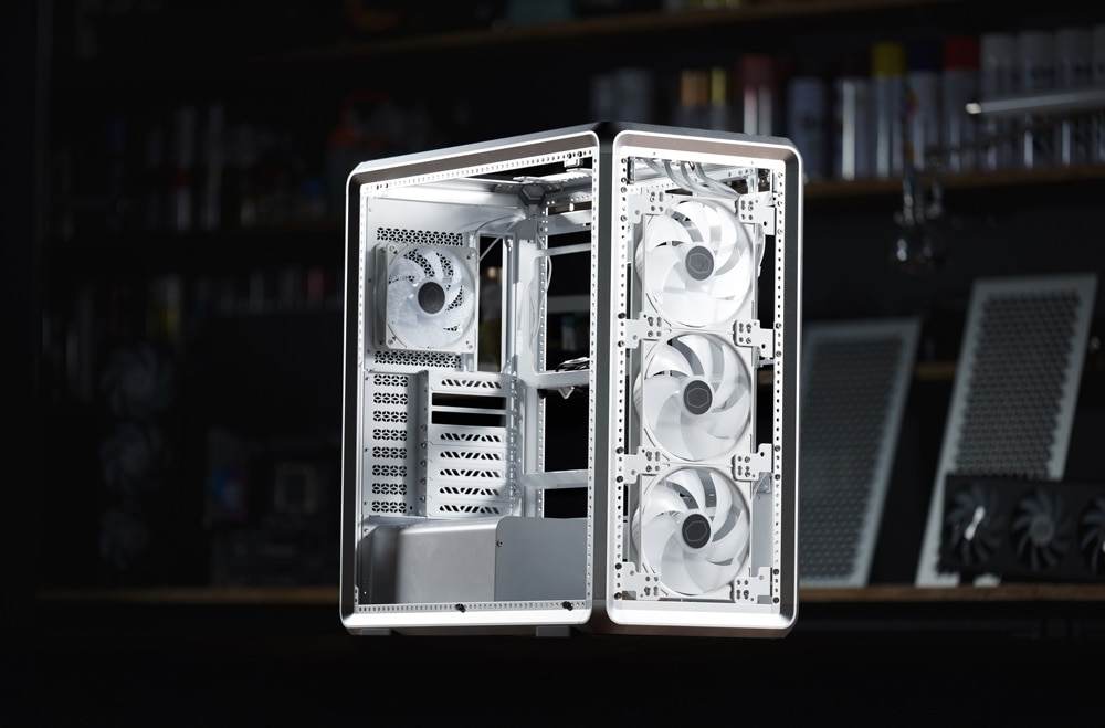 Cooler Master 最高峰 フルタワー HTPCケース アルミ シルバー Cooler Master 最高峰 フルタワー HTPCケース アルミ シルバー