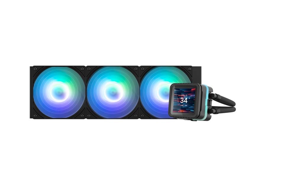 アウトレット特価・新品】ZALMAN ALPHA2 DS A36 Black 水冷一体型CPU