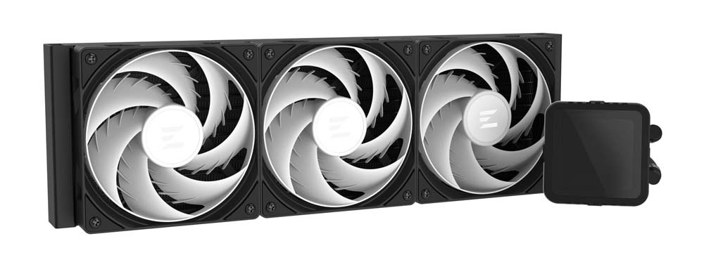 アウトレット特価・新品】ZALMAN ALPHA2 DS A36 Black 水冷一体型CPU