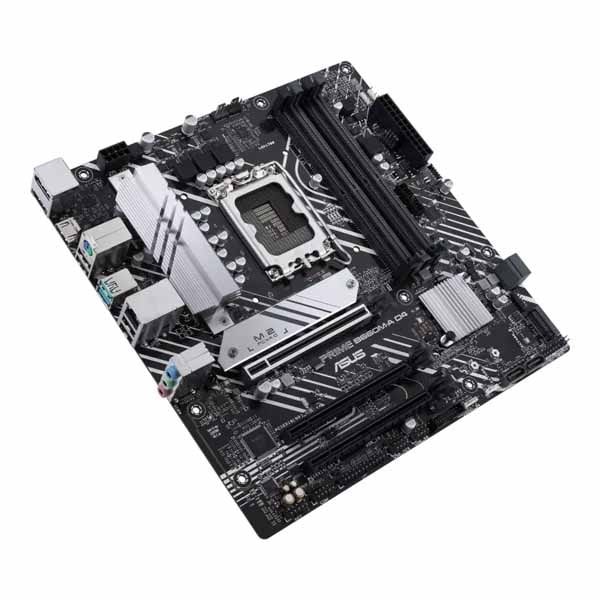 ASUS PRIME B660M-A D4 インテル B660 (LGA1700) mATXマザーボード