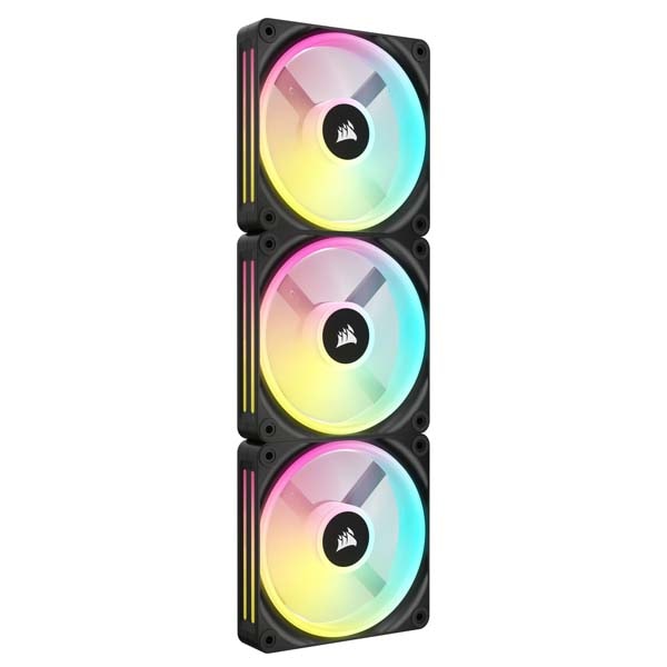 Corsair iCUE LINK QX120 RGB Starter Kit 120mm PWMファン