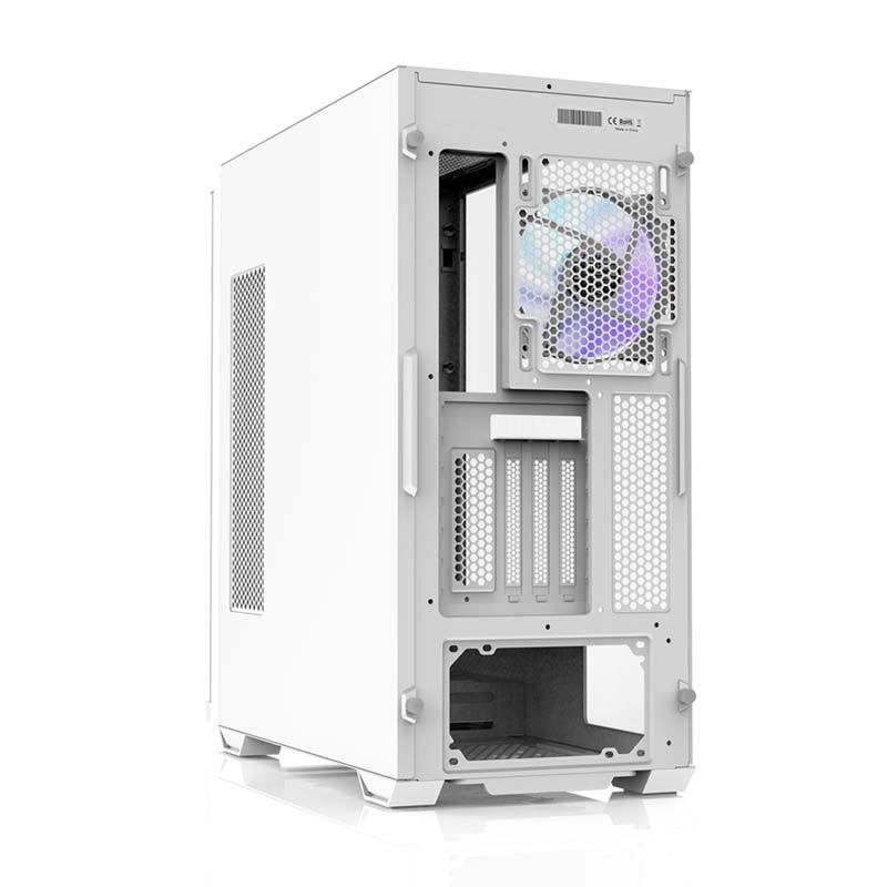 アウトレット特価・新品】ZALMAN Z10 DUO WHITE ミドルタワー型PC