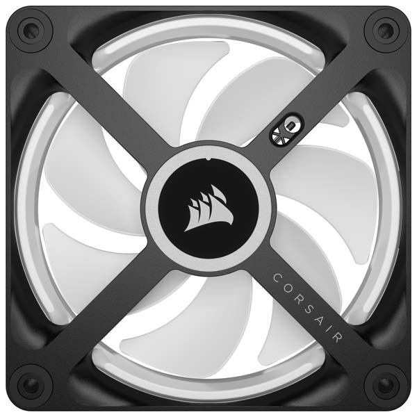 Corsair iCUE LINK QX120 RGB Starter Kit 120mm PWMファン スターター