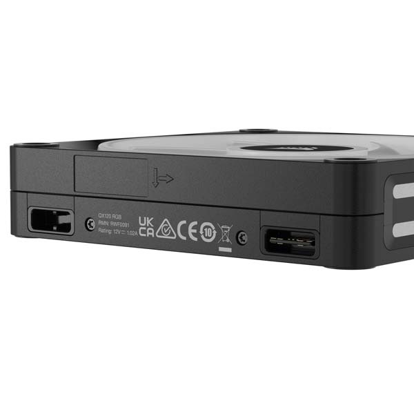 CORSAIR iCUE LINK QX120 RGB スターターキット① iCUE LINK QX120 RGB 120mm PWM PC Fans Starter Kit with iCUE