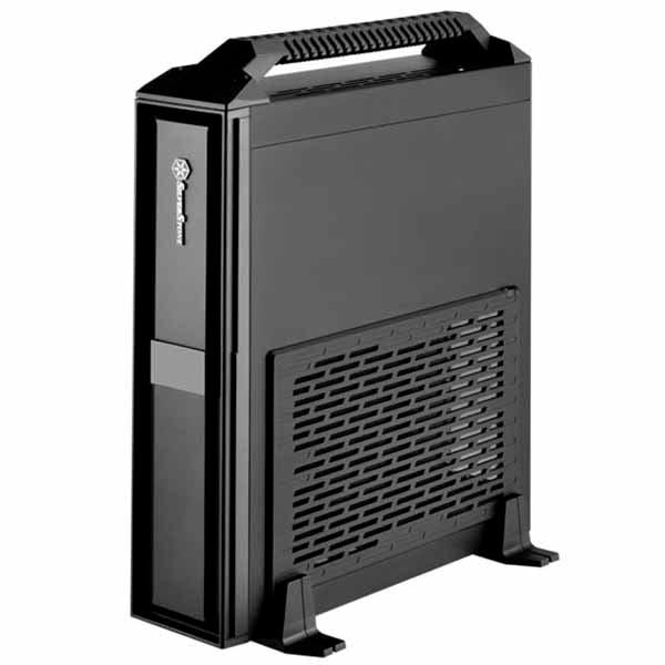 SILVERSTONE ML08B Mini-ITXマザーボードおよびSFX PSU互換 PC