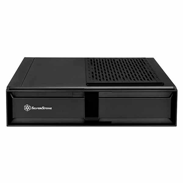SilrverStone SST-ML08B+SST-RC07セット スリムPCケース「SilverStone SST-ML08B」でハイエンド自作PC