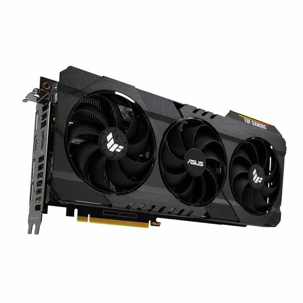 ASUS TUF Gaming GeForce RTX 3060 Ti V2 OC Edition 8GB GDDR6（LHR版