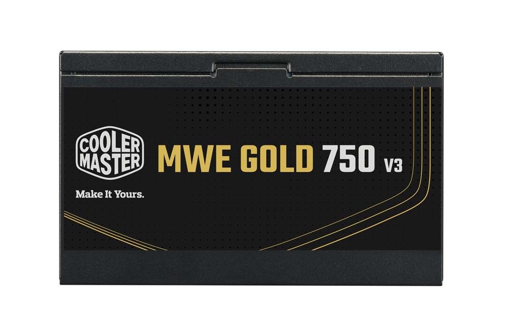 Cooler Master MWE Gold 750 V3 ATX 3.1 Non-Modular PC電源ユニット