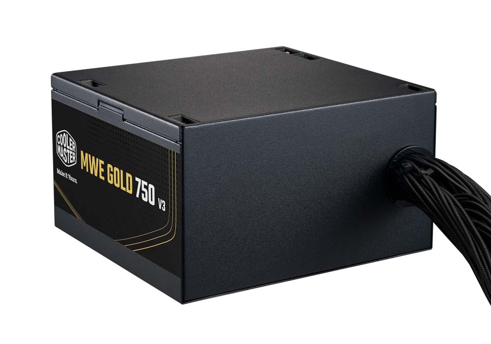 Cooler Master MWE Gold 750 V3 ATX 3.1 Non-Modular PC電源ユニット