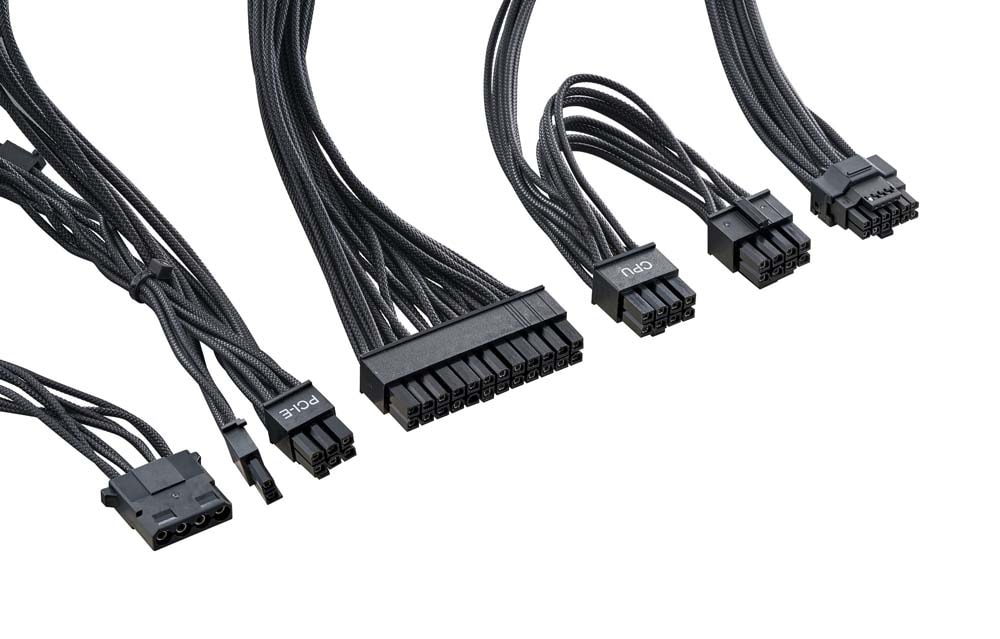 Cooler Master MWE Gold 750 V3 ATX 3.1 Non-Modular PC電源ユニット