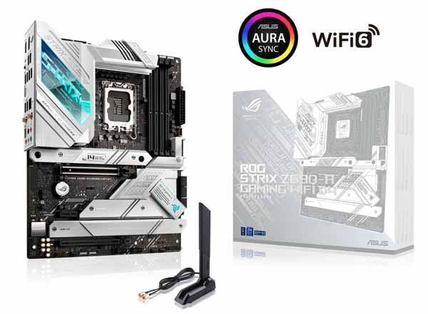 マザーボード ASUS ROG STRIX Z690-A GAMING WIFI D4 ROG STRIX Z690-A GAMING WIFI D4 | ROG Strix | Gaming