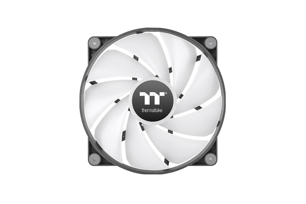 Thermaltake CT200 ARGB Sync PC Cooling Fan Single Pack Black 200mm