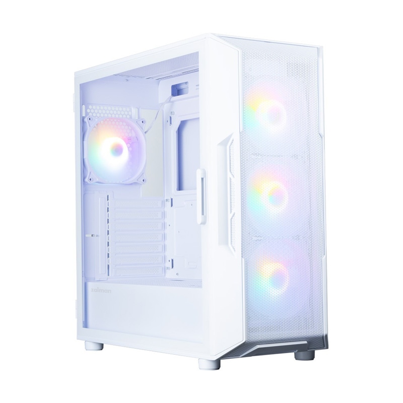 ZALMAN i3 NEO V2 White ミドルタワー型PCケース ホワイト｜i3 NEO V2