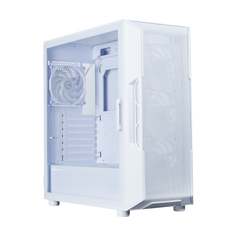 ZALMAN i3 NEO V2 White ミドルタワー型PCケース ホワイト｜i3 NEO V2