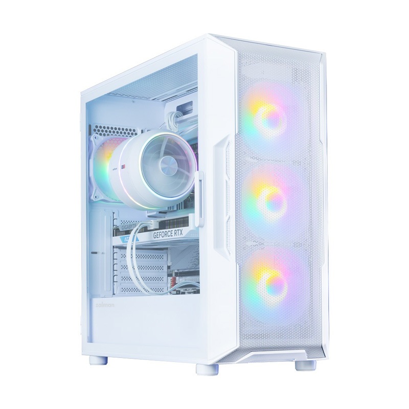 ZALMAN i3 NEO V2 White ミドルタワー型PCケース ホワイト｜i3 NEO V2