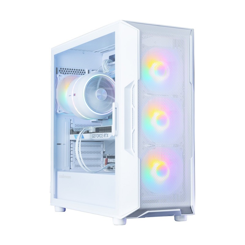 ZALMAN i3 NEO V2 White ミドルタワー型PCケース ホワイト｜i3 NEO V2