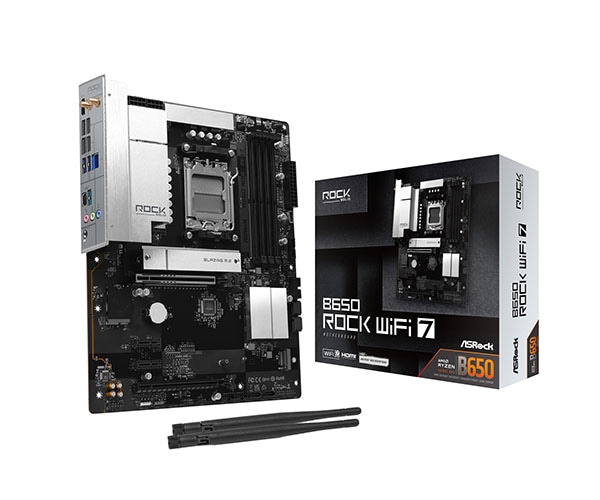 ASRock B650 Rock WiFi 7 ATXマザーボード｜B650 Rock WiFi 7通販｜PC4U