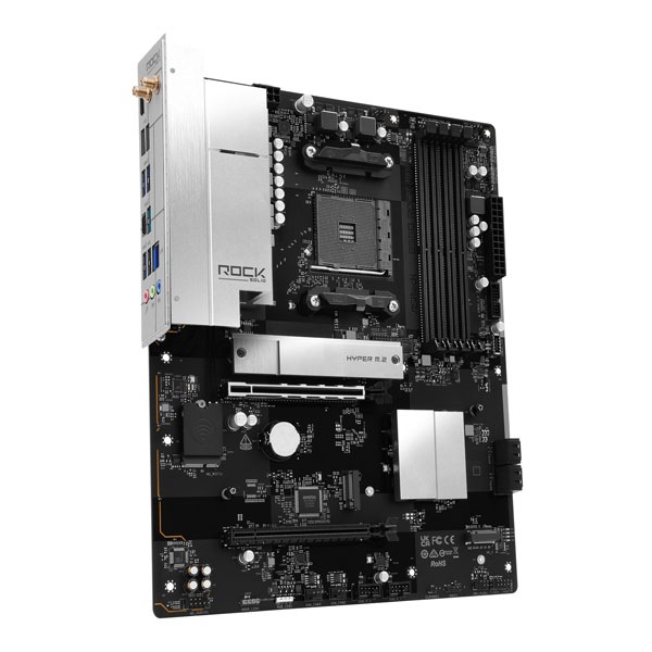ASRock B550 Rock WiFi ATXマザーボード｜B550 Rock WiFi通販｜PC4U