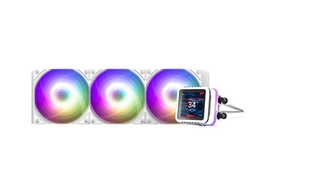 アウトレット特価・新品】ZALMAN ALPHA2 DS A36 White 水冷一体型CPU