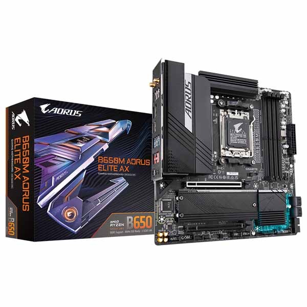 GIGABYTE B650M AORUS ELITE AX マザーボード通販｜PC4U