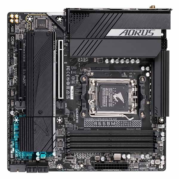 GIGABYTE B650M AORUS ELITE AX マザーボード通販｜PC4U
