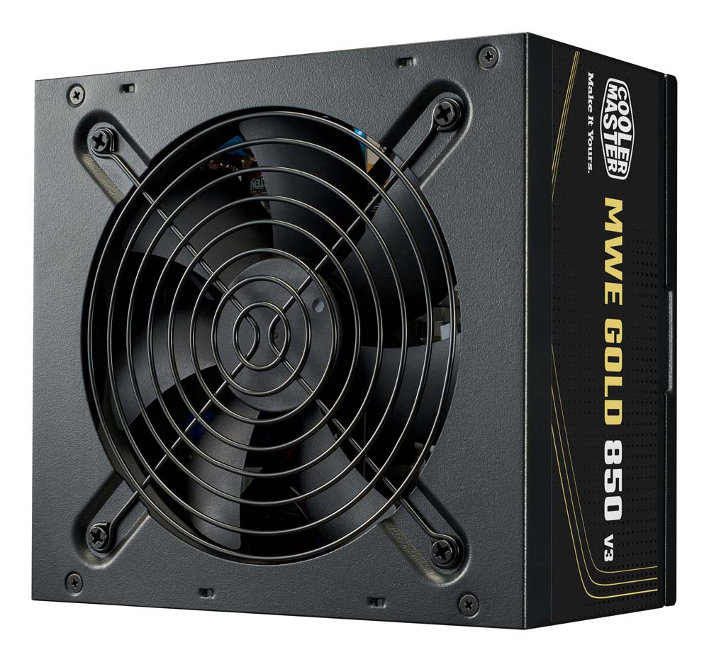 Cooler Master MWE Gold 850 V3 ATX 3.1 Non-Modular PC電源