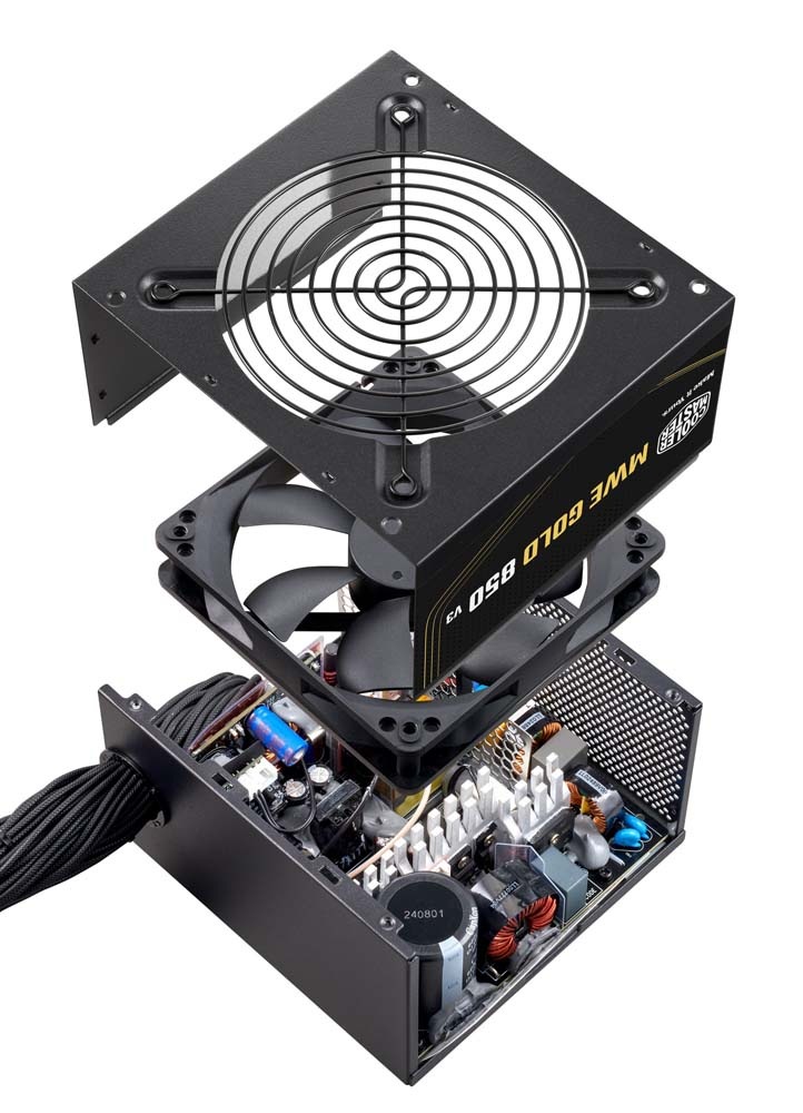 【新品・未開封】 Cooler Master MWE Gold 850 V3 COOLER MASTER MWE Gold 850 V3 ATX3.1 | パソコン工房【公式通販】