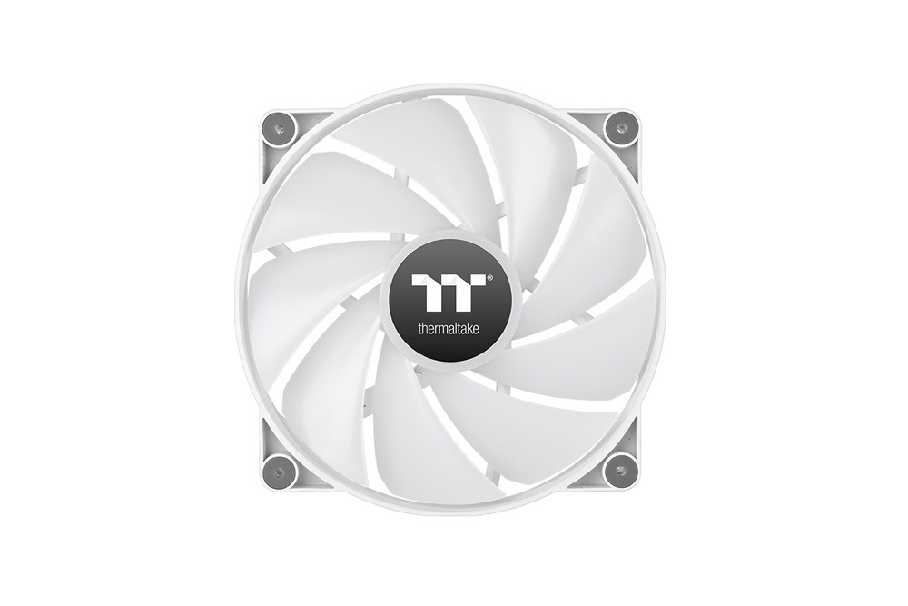 PCファン Thermaltake RGB White ThermaltakeThermaltake CT140 ARGB Sync PC Cooling Fan White