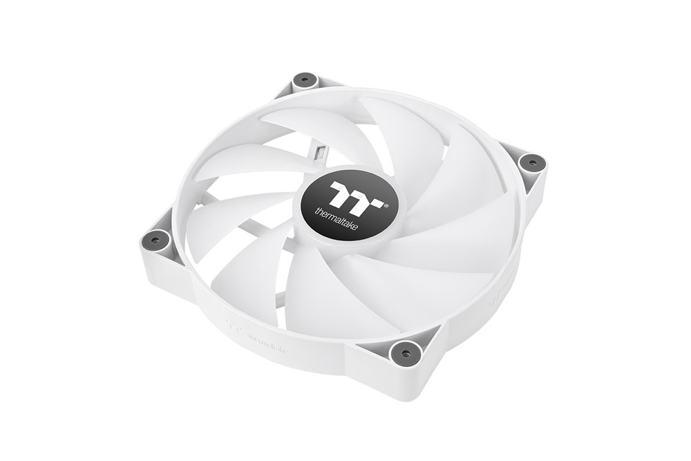 Thermaltake CT200 ARGB Sync PC Cooling Fan Single Pack White 200mm