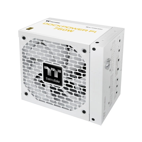 Thermaltake Dockpower FI Snow/750W/Gold/ATX 3.1 電源ユニット