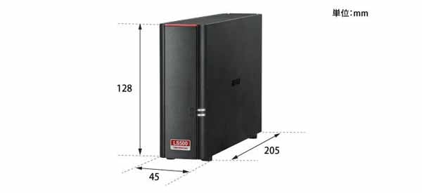 バッファロー リンクステーション ネットワークHDD 高速モデル 3TB