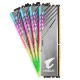 GIGABYTE 16GB(8GBx2) DDR4 3200MHz(PC4-25600) AORUS RGB Memory 3200MHz｜GP-AR32C16S8K2SU416R|デスクトップ用メモ