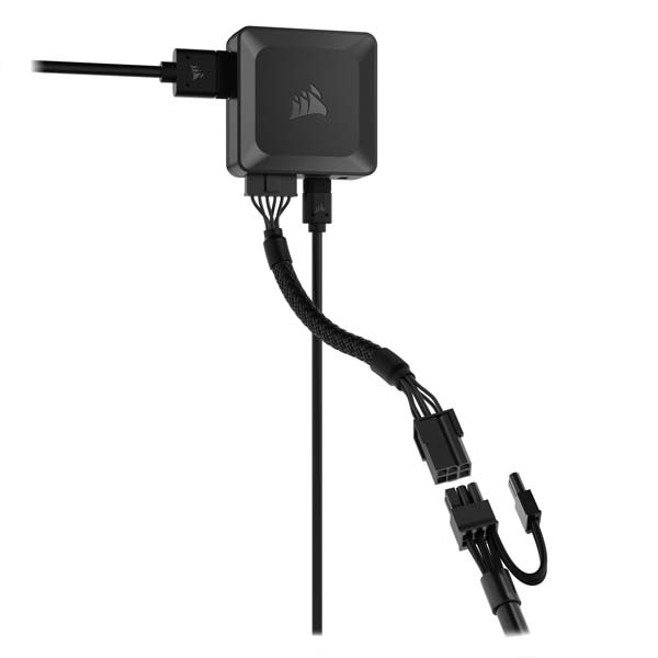 Corsair iCUE LINK QX140 RGB Starter Kit 140mm PWMファン