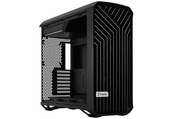 PCケース(自作PC用) Fractal Design Torrent Compact Black TGD Fractal Design Torrent Black Solid フルタワー型PCケース