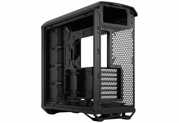Fractal Design Torrent Black TG PCケース Fractal Design Torrent Black Solid フルタワー型PCケース