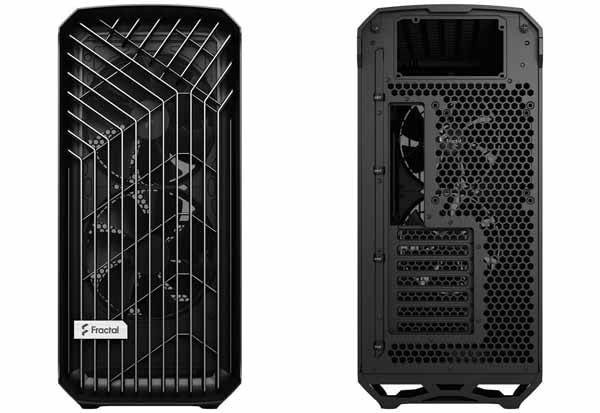 Fractal Design Torrent Black TG PCケース Torrent — Full Tower PC Case