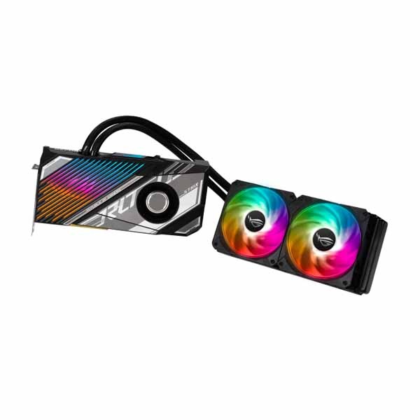 ROG RTX3080ti LC 簡易水冷 ROG Strix LC GeForce RTX 3080 Ti 12GB GDDR6X | Graphics Card