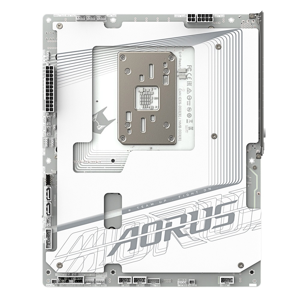 GIGABYTE B850 AORUS STEALTH ICE マザーボード B850 AORUS STEALTH ICE Gallery | Motherboard - GIGABYTE Global