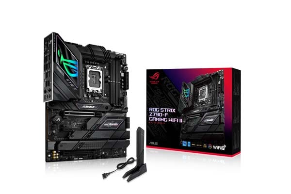 ASUS ROG STRIX Z790-F GAMING WIFI II ATXマザーボード｜ROG