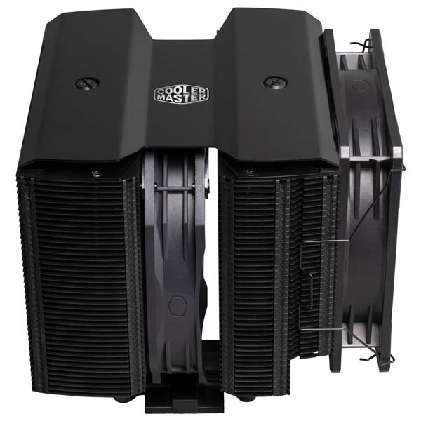 Cooler Master MasterAir MA824 Stealth サイドフロー型CPU