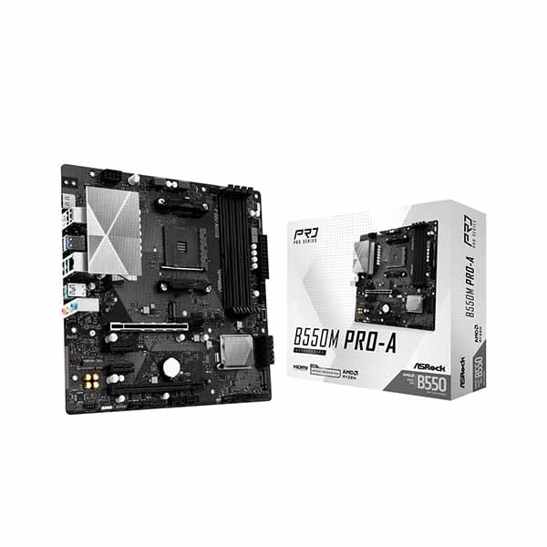 ASRock B550M Pro-A Micro-ATXマザーボード｜B550M Pro-A通販｜PC4U