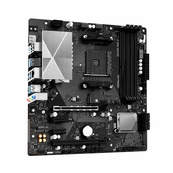 ASRock B550M Pro-A Micro-ATXマザーボード｜B550M Pro-A通販｜PC4U